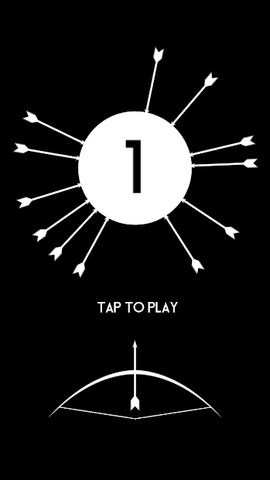 Screenshot 1: Twisty Arrow!