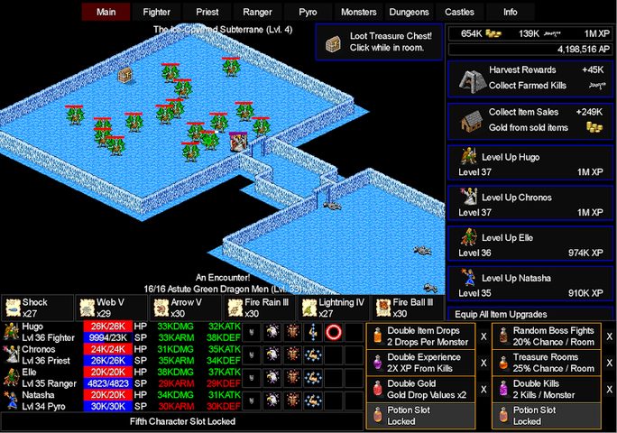 Screenshot 2: CLICKPOCALYPSE II