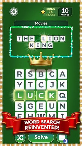 Screenshot 1: Word Search: Guess The Phrase!