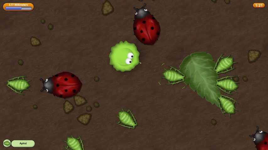 Screenshot 1: Tasty Planet Lite