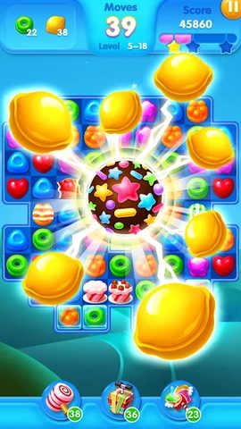 Screenshot 2: Candy Pop Story