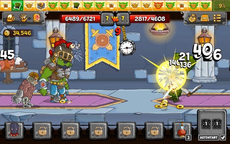 Screenshot 13: Let's Journey－idle clicker RPG
