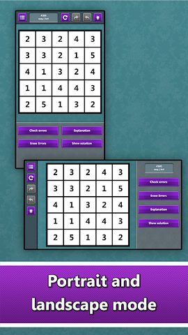 Screenshot 2: LogiBrain Hitori