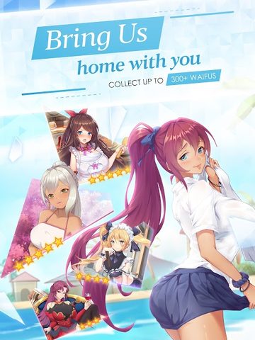 Screenshot 7: Lost in Paradise:Waifu Connect