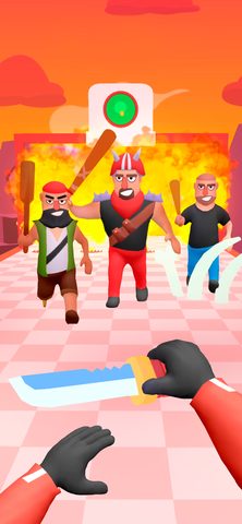 Screenshot 3: Hit Master 3D: Knife Assassin 12+