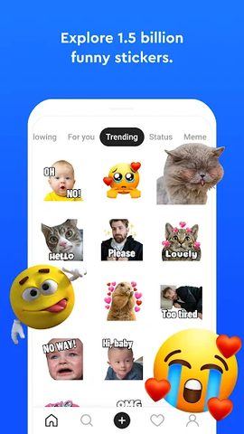 Screenshot 2: Sticker.ly - Sticker Maker