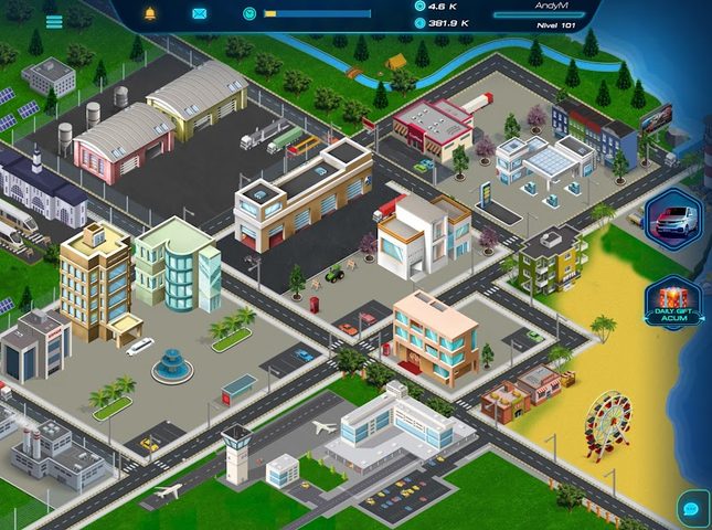 Screenshot 9: Virtual Truck Manager 2 Tycoon