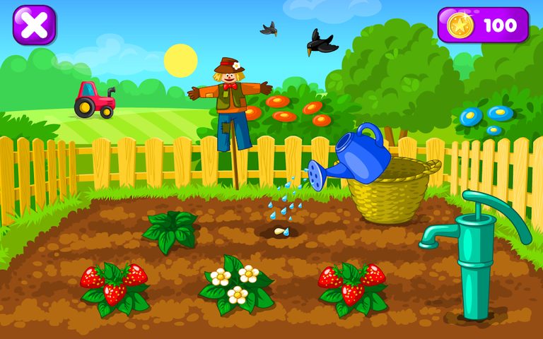 Screenshot 14: Garden Game for Kids