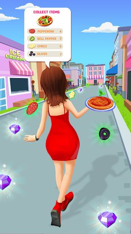 Screenshot 2: Chef Run 3D