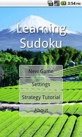 Screenshot 1: Sudoku Learning