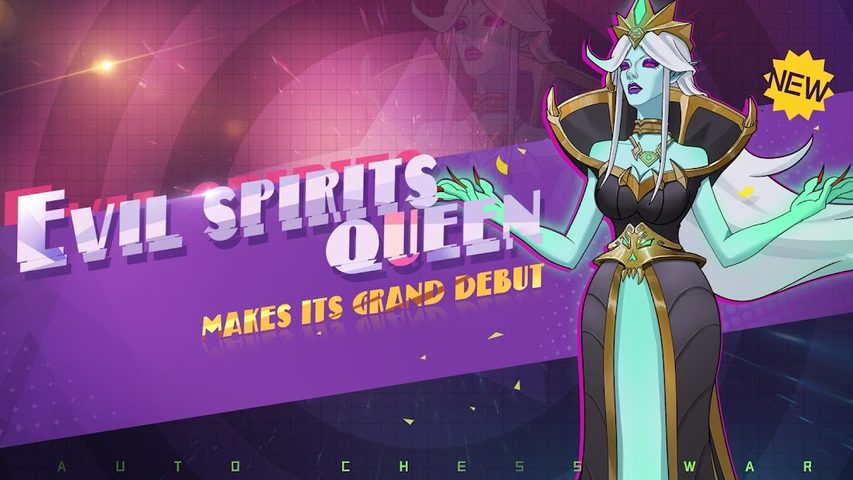Screenshot 2: Auto Chess War