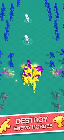 Screenshot 2: Join & Strike: Shoot' em Down