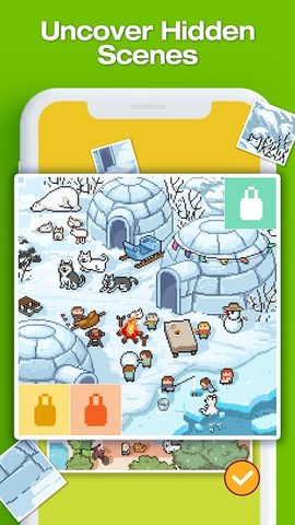 Screenshot 4: Home Cross - Nonogram Puzzle