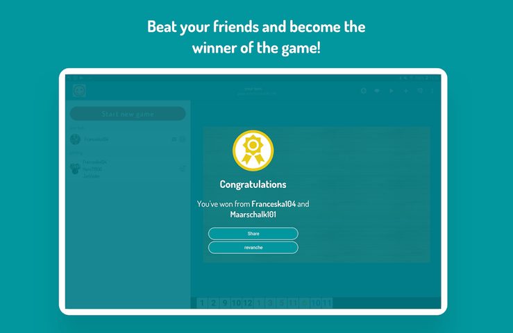 Screenshot 15: nummi - Play a Rummy game with friends
