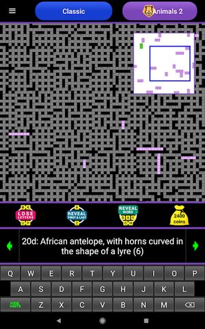 Screenshot 16: The Big Crossword