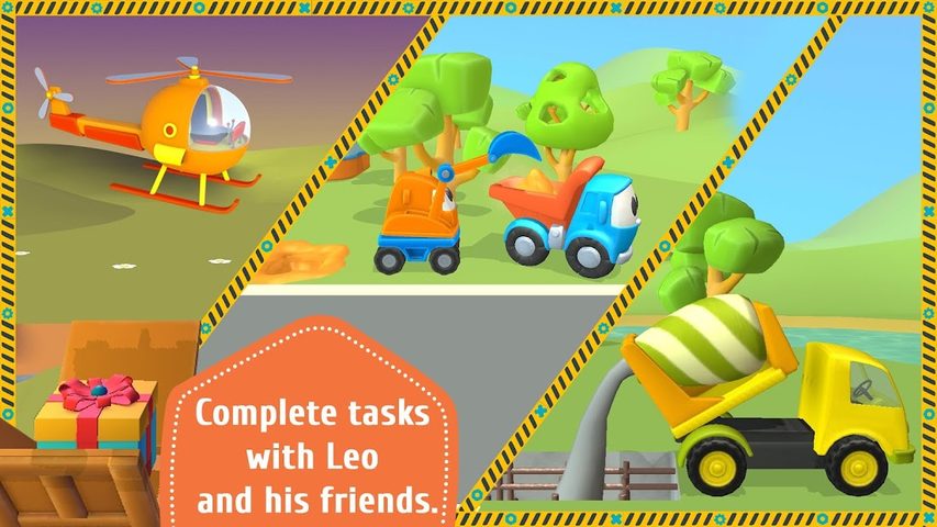 Screenshot 10: Leo and Сars: games for kids