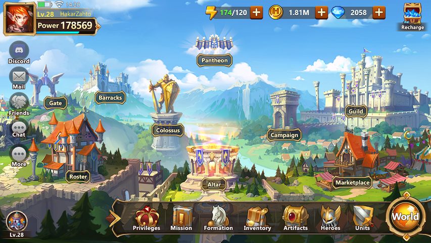 Screenshot 8: Might & Magic: Era of Chaos