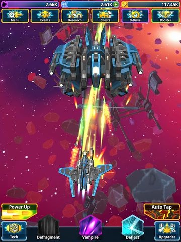 Screenshot 15: Idle Space Clicker