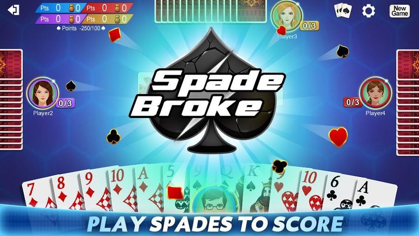 Screenshot 3: Spades