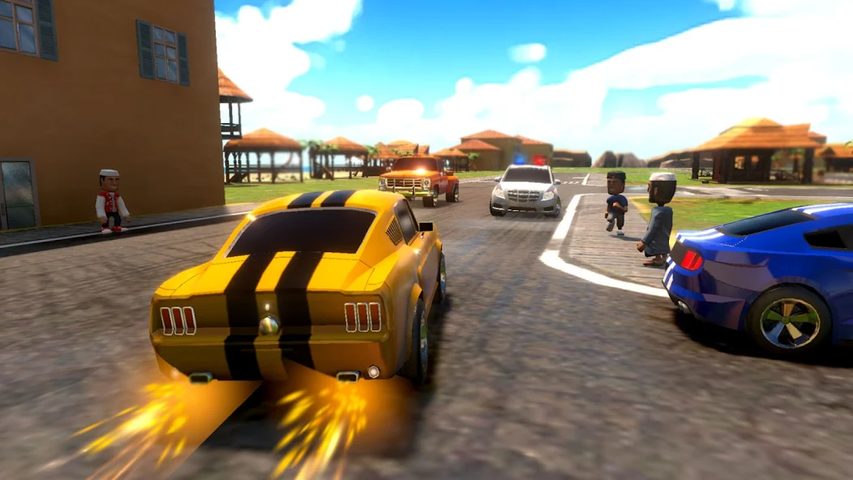 Screenshot 22: The Chase