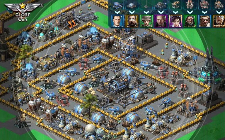 Screenshot 22: Glory of War - Mobile Rivals