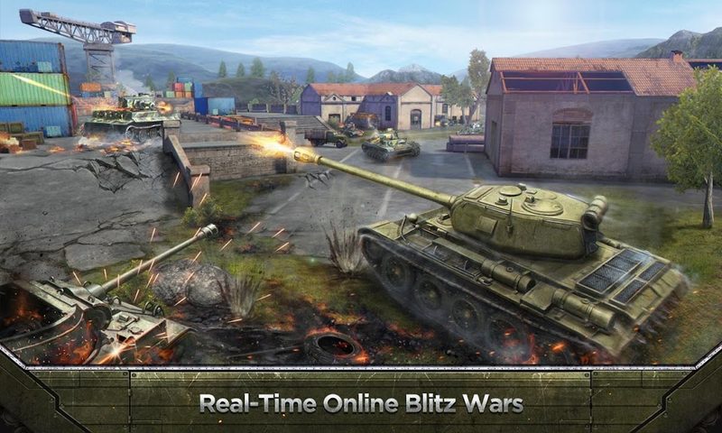 Screenshot 9: Tank Combat: Team Force