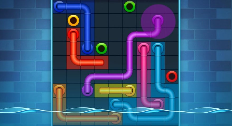 Screenshot 2: Line Puzzle: Pipe Art
