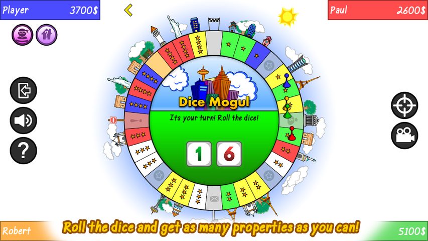 Screenshot 1: Dice Mogul