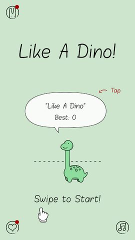 Screenshot 5: Like A Dino!