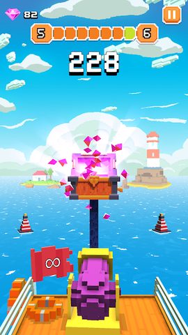 Screenshot 8: Blocky Tower - Knock Box Balls