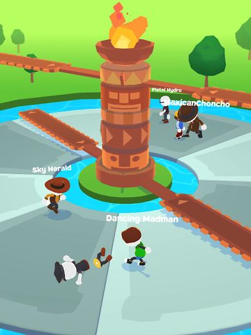 Screenshot 8: Jump Over .IO