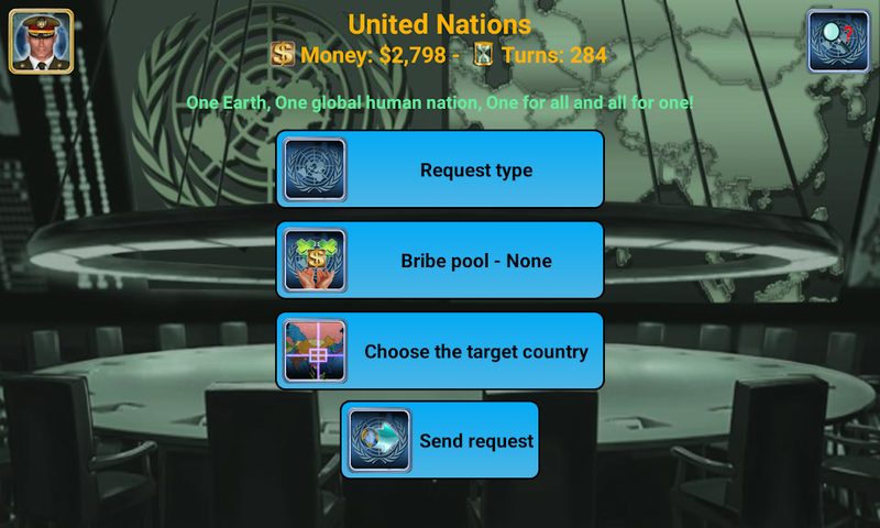 Screenshot 5: World Leaders Online: Turn-Based Strategy MMO Game