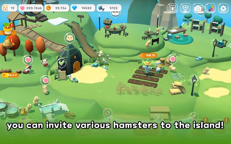 Screenshot 12: Hamster Village