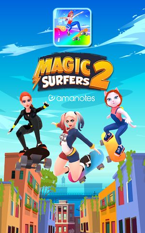 Screenshot 13: Magic Surfers 2