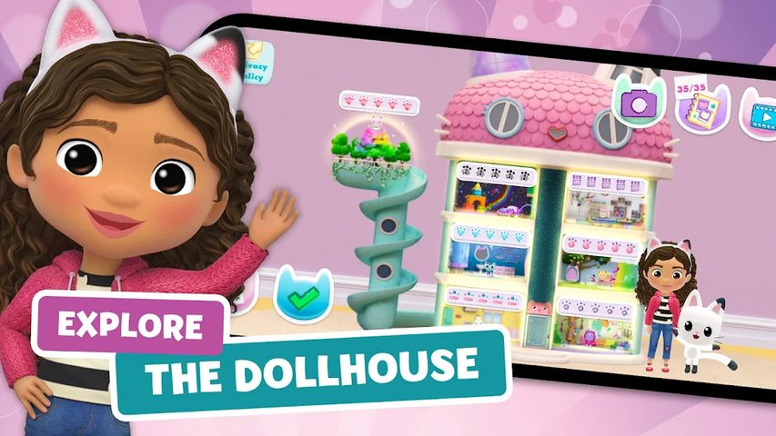 Screenshot 19: Gabbys Dollhouse: Games & Cats