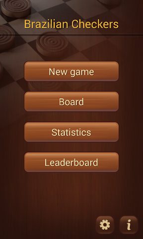 Screenshot 2: Brazilian Checkers