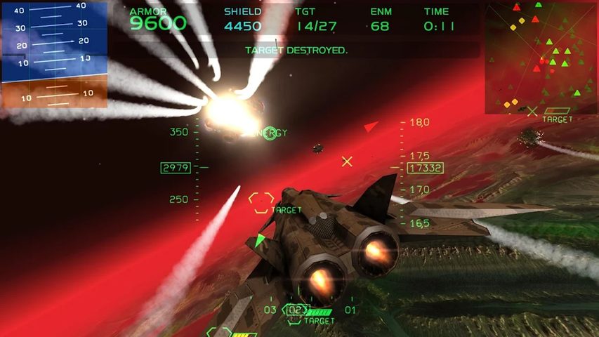 Screenshot 5: Fractal Combat X (Premium)