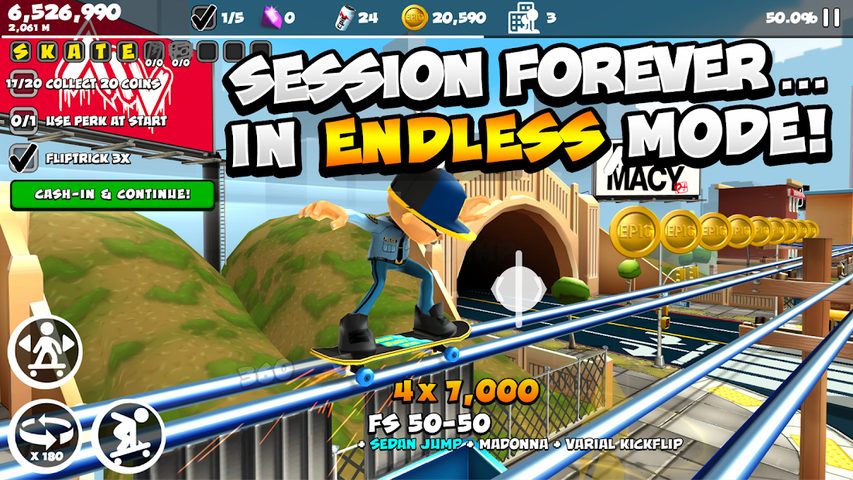 Screenshot 5: Epic Skater 2