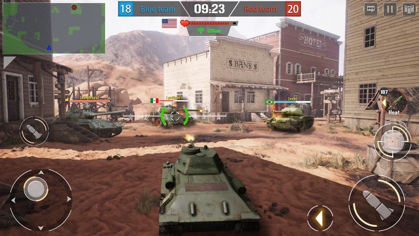 Screenshot 18: Furious Tank: War of Worlds