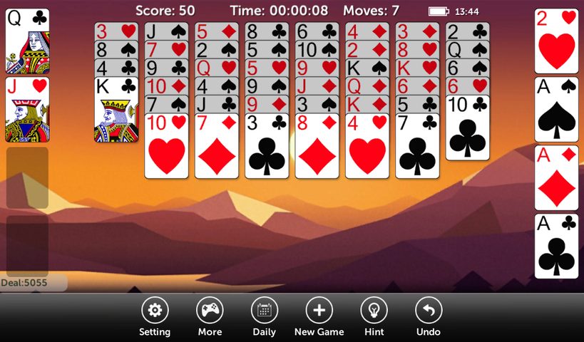 Screenshot 10: FreeCell Solitaire Pro
