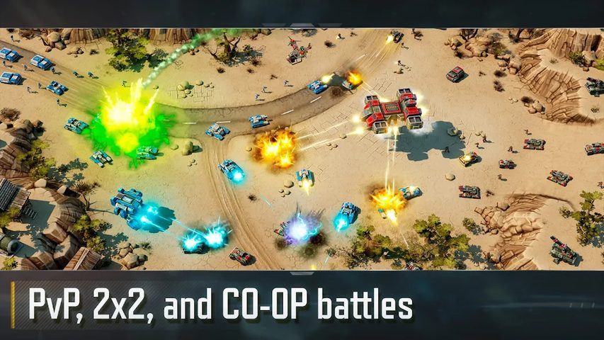 Screenshot 18: Art of War 3:RTS strategy game