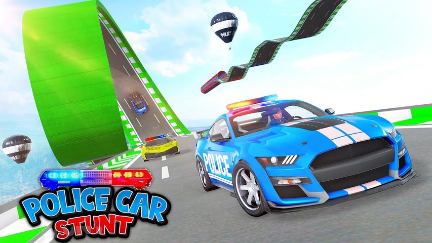 Screenshot 4: Ramp Car Stunts: Crazy Car