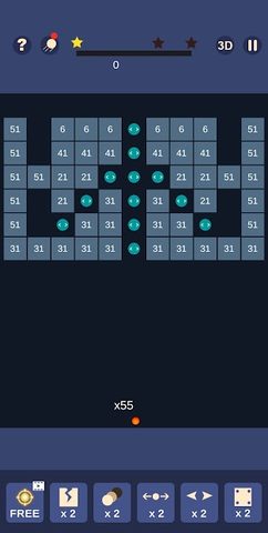 Screenshot 6: Bricks and Balls-Brick Crusher