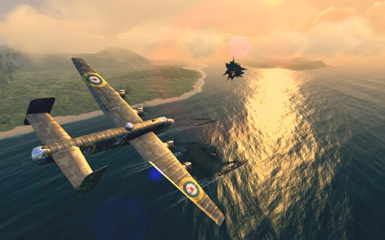 Screenshot 19: Warplanes: WW2 Dogfight