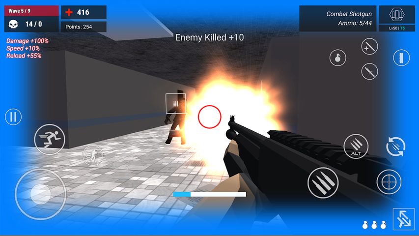 Screenshot 13: Extinction: Zombie Invasion