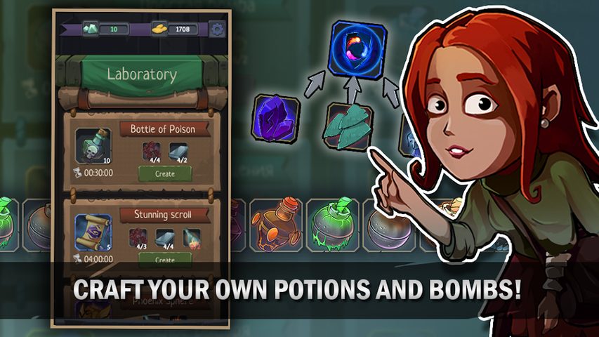 Screenshot 10: Order of Fate - Roguelike RPG