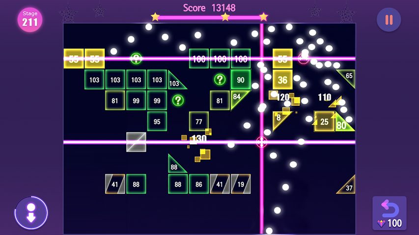 Screenshot 19: Neon Bricks Master