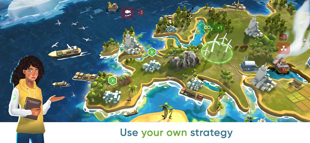 Screenshot 3: ECO inc. Save the Earth Planet