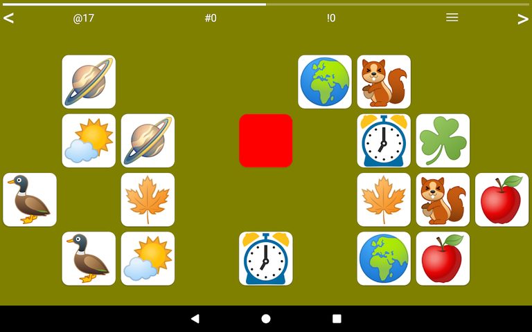 Screenshot 10: Oya: Alzheimer Games, Match Pairs