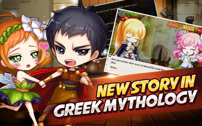 Screenshot 18: Gods' Quest : The Shifters